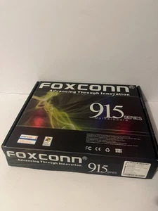 Foxconn 915PL7AE-8S Intel 915PL Socket 775 ATX Motherboard - Picture 1 of 14
