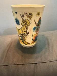 Red Sonja 7-Eleven Slurpee Cup 1977 Marvel " - Bild 1 von 7