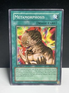 Metamorphosis - PGD-090 - Common - 1st Edition - LP/MP - Yugioh - GOAT Format - Picture 1 of 12