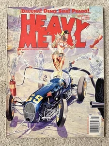 Heavy Metal Magazine January 1993 in Good Condition - We Combine Shipping! - Picture 1 of 2