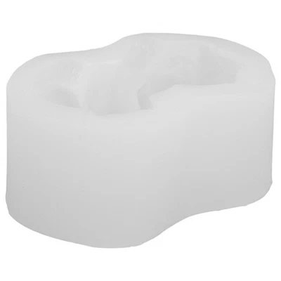 1pc DIY Backform 3d Mousse Cookie Kuchenform für Party (weiß) DIY Backform - Bild 1 von 4