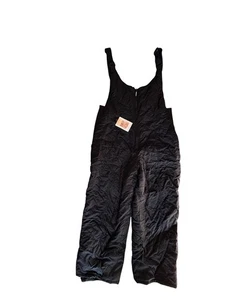 Pantalones de esquí Head Vintage negros para nieve mono con tirantes snowboard para mujer talla XL - Imagen 1 de 13