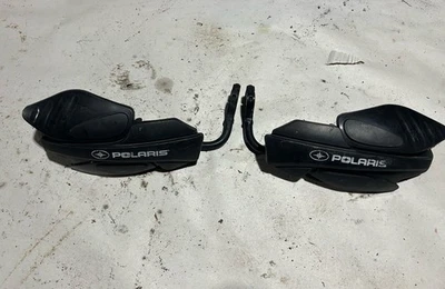 Polaris 2876846 Black Handguards Left Right Rush Switchback Indy RMK Pro R - Image 1 of 4