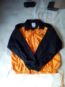 New Balance Windbreaker Size Large Yellow And Black - Picture 1 of 12