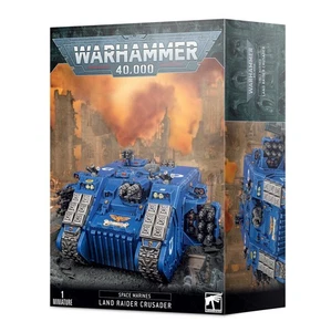Games Workshop - Warhammer 40K - Space Marines - Land Raider Crusader/Redeemer - Picture 1 of 1