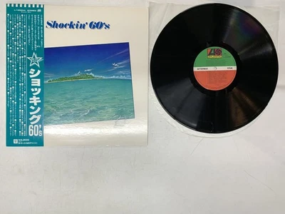 V.A( Mine Matsuki/ Takeshi Kiyohara) Shockin' 60's Japan LP OBI [63960ER] - Image 1 of 2