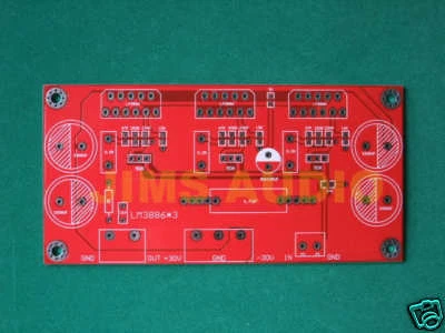 LM3886 x3 Amplificatore 150W PCB Design Affidabile! - Immagine 1 di 2