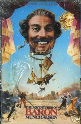 ADVENTURES OF BARON MUNCHAUSEN Terry Gilliam 1988 Kamen - Image 1 of 1