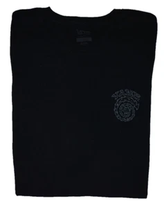 Vans Men's Black Classic Fit Off  The Wall T-Shirt Size L - Picture 1 of 6