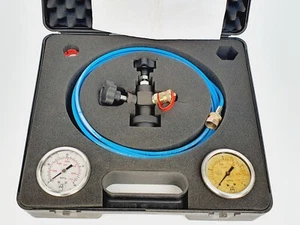 SAIP Hydro Pneumatic Accumulator Charging & Control Device 350Bar, Made in Italy - Picture 1 of 7
