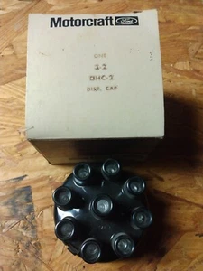 (One) Motorcraft DISTRIBUTOR CAP MOTORCRAFT #DHC-2 DHC-2 - Picture 1 of 10