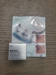 IT Cosmetics Bye Bye Under Eye Eye Cream .167 oz. for Travel Size - Picture 1 of 2