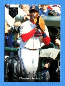 1995 Upper Deck Electric Diamond #341 Eddie Murray Indians - Imagen 1 de 1