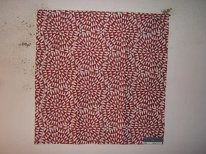 Beacon Hill, Shamiana, Geometric Novelty, Remnant, Color Vermillion - Picture 1 of 1