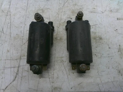 Juego de bobinas de encendido Kawasaki Ninja 900 GPZ900R ZX900 1984-1986 par Foto 1 de 4