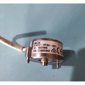 1PC Used SICK SEK37-HFB0-S01 Encoder Free ship #YP1 - Picture 1 of 1