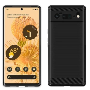 Brushed Slim Back Bumper Protection Case Cover fit Google Pixel 6 Pro Cellphone - Picture 1 of 1