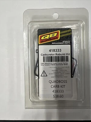 Quadboss Carb Rebuild Kit 418333 Bear tracker 250 - Image 1 of 2
