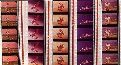 Goofy Superstars (02) - 5 Strips Of 5 35mm Film Cells • 3.35£