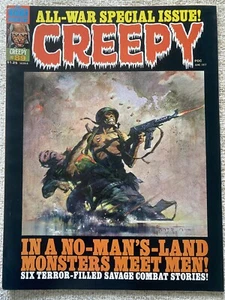 CREEPY #89 Horror Warren Magazine 1977 VF - Picture 1 of 1