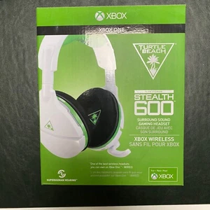 TURTLE BEACH Stealth 600 Casque Gaming Sans Fil Batterie 80 Heures Xbox Blanc - Photo 1/10