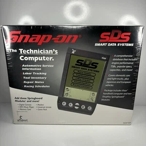 RARE NOS Snap On Tools EESP700A Smart Data System/Visor Computer+2 Shopkey Modul - Picture 1 of 14