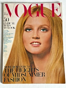 1968 Bailey VOGUE 60s vintage fashion Penelope Tree Peter Blake John Betjeman - Picture 1 of 4