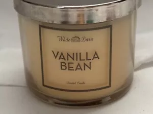 Bath and Body Works Vanilla Bean Eindochtkerze - 4 0z. - Bild 1 von 3
