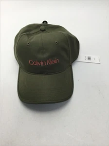 Calvin Klein 6-Panel Hat Dark Green,OS - Picture 1 of 2