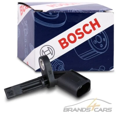 BOSCH ABS-SENSOR DREHZAHLFÜHLER VORNE HINTEN FÜR AUDI A4 A5 A6 A7 A8 VW PHAETON - Bild 1 von 4