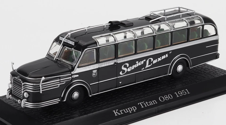 1/72 EDICOLA - KRUPP - O80 TITAN AUTOBUS SENIOR LUXUS 1951 - ACABU112-7163112 - Immagine 1 di 1