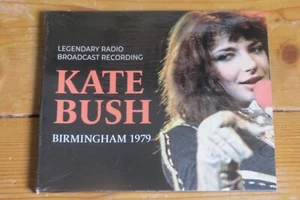 NEW/SEALED Kate BUSH Birmingham 1979 (BBC Radio Broadcast) CD ft. Peter Gabriel - Imagen 1 de 2