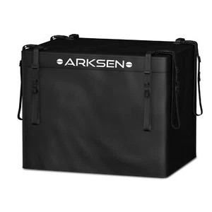 8.9 Cubic Feet Folding Cargo Bag, Waterproof Luggage Storage for RV - Bild 1 von 7