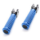Blue Pole Front Rider Foot Pegs Pedal For Yamaha Tracer 900 Gt 19 20
