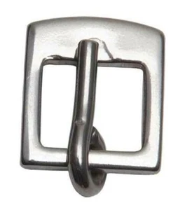 English Bridle Inlet Buckle - 10Mm 1-10  - Bild 1 von 6