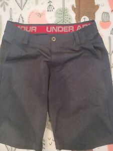 Under Armour Mens Golf Casual Shorts Size 32 Loose Fit great condition 