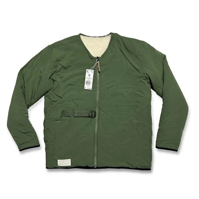 Adidas Adicross шерпа гольф двусторонняя куртка мужской размер средний HF9105 новый с Ярлыками - Изображение 1 из 4