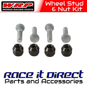 Wheel Studs & Nuts for Kawasaki KVF 750 Brute Force 2005-2007 Front WRP - Picture 1 of 2