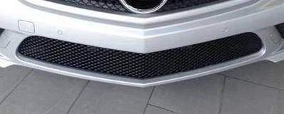 Mercedes R230 SL Genuine AMG Front Bumper Cover Center Mesh Grille SL550 NEW - Image 1 of 4