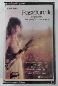 Pastourelle Songs Auvergne Cassette Tape NOS Sealed Rare Barbara King cmg 1145 - Picture 1 of 10