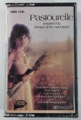 Pastourelle Songs Auvergne Cassette Tape NOS Sealed Rare Barbara King cmg 1145  - Image 1 of 4