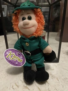 Karmas 8 Inch Leprechaun Plush Toy St. Patrick’s Day Doll Figurine NEW - Picture 1 of 8