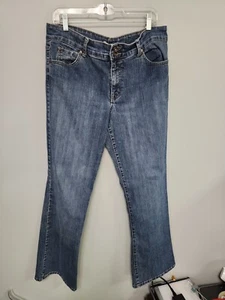 Bandolino Jeans Women’s Size 16 Ariana Bootcut Blue Denim - Picture 1 of 10