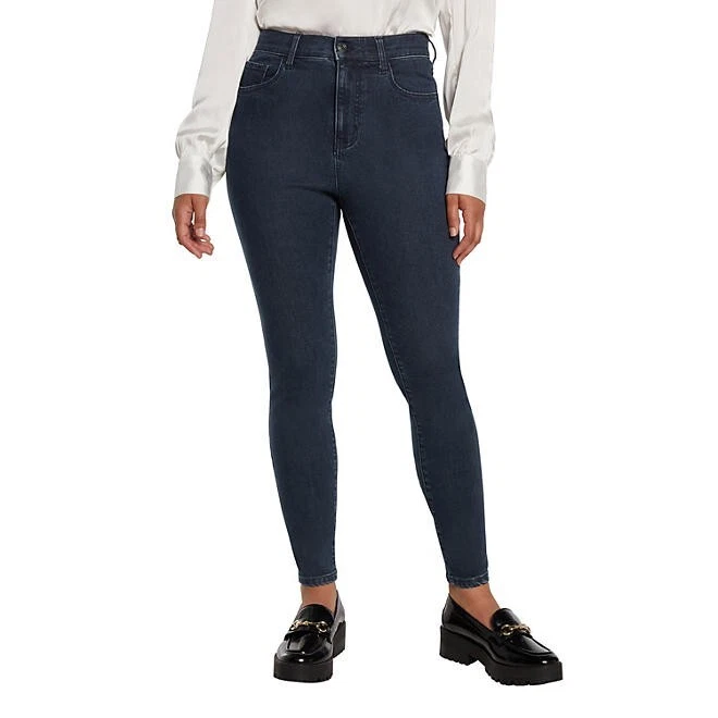 Express Women's Skinny Jeans Size 12 Dark Wash