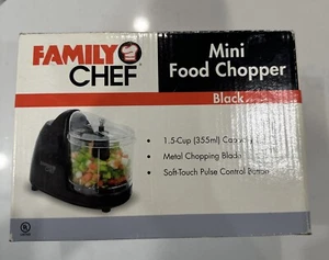 Mini Food Chopper Family Chef - Picture 1 of 5