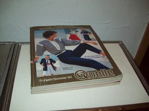 der goldene grosse Hauptkatalog  Quelle Katalog 1984 84 Frühjahr Sommer #zäh - Bild 1 von 2