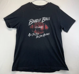 Bandit Ball T-Shirt - Mens XL - Black - A Lot of Wear (1155) - Picture 1 of 9