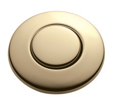 French Gold  InSinkErator SinkTop Switch Button Cover 
