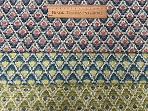 ILIV Alps Fabric Woven diamond Trellis  Curtain Blind Upholstery - Picture 1 of 18