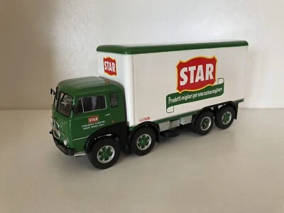 DE AGOSTINI 1:43 Camion d'epoca Trucks Fiat 690 STAR - Immagine 1 di 4